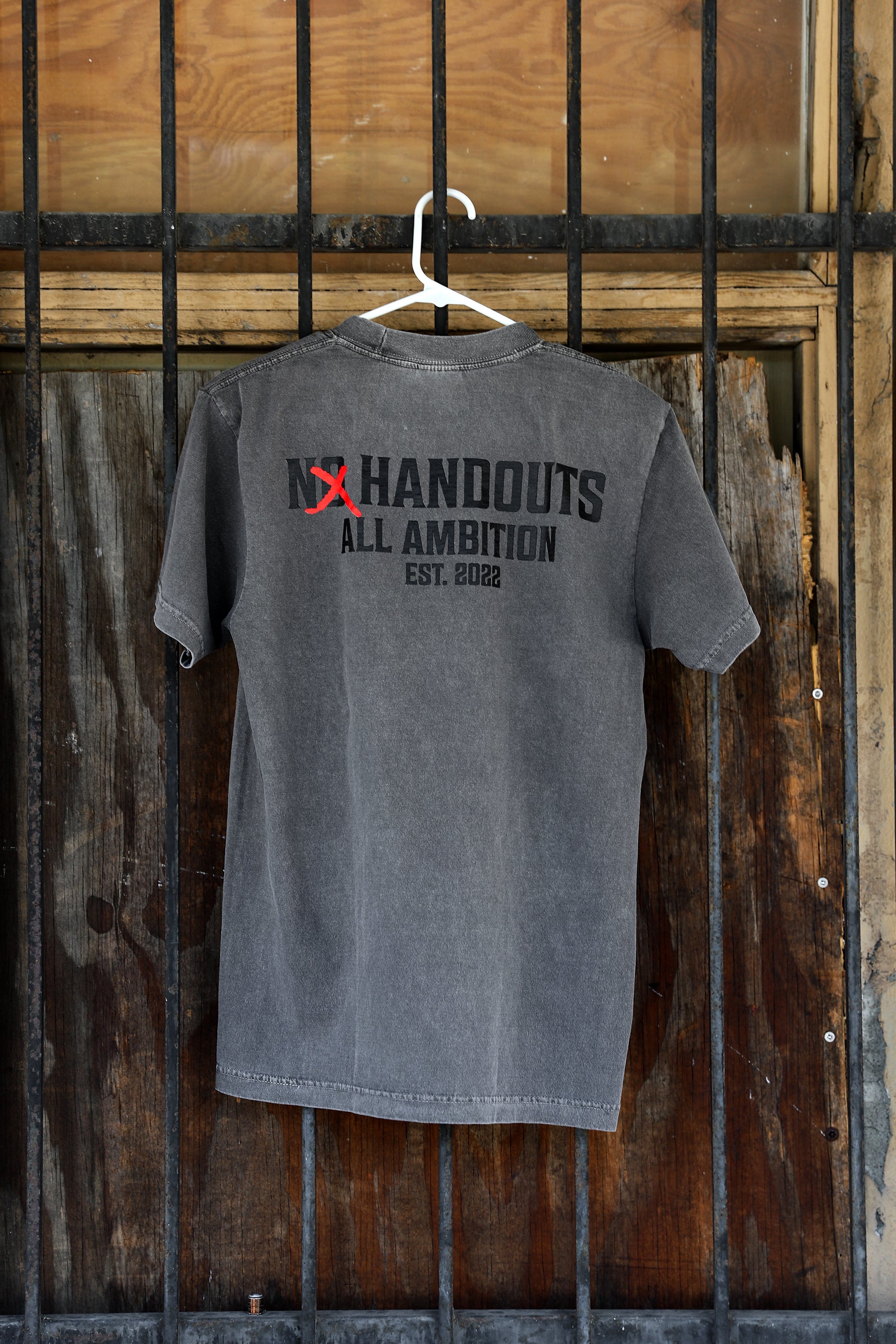 No Handouts T-shirt